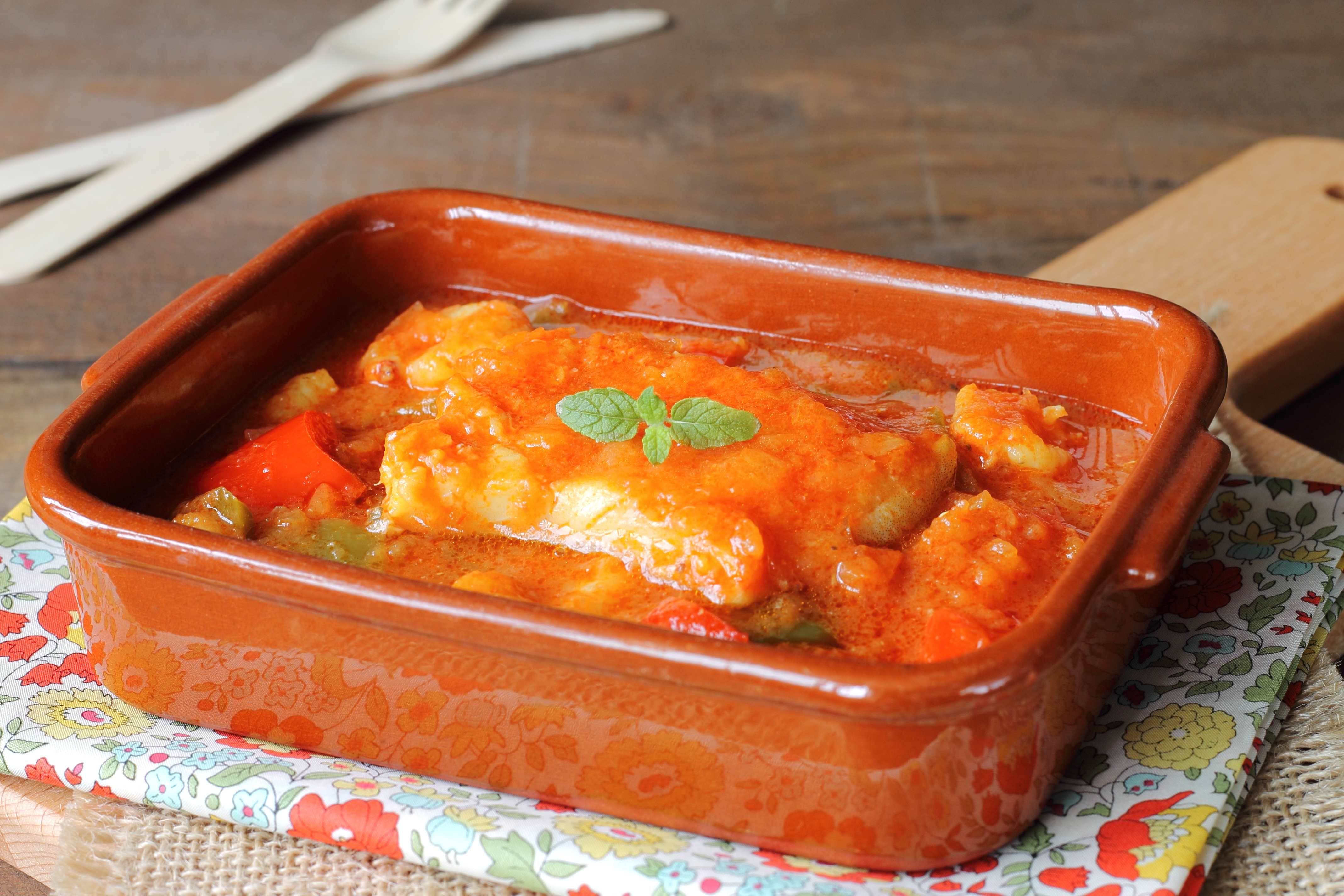 CABILLAUD SAUCE CHORIZO | CapFraicheur