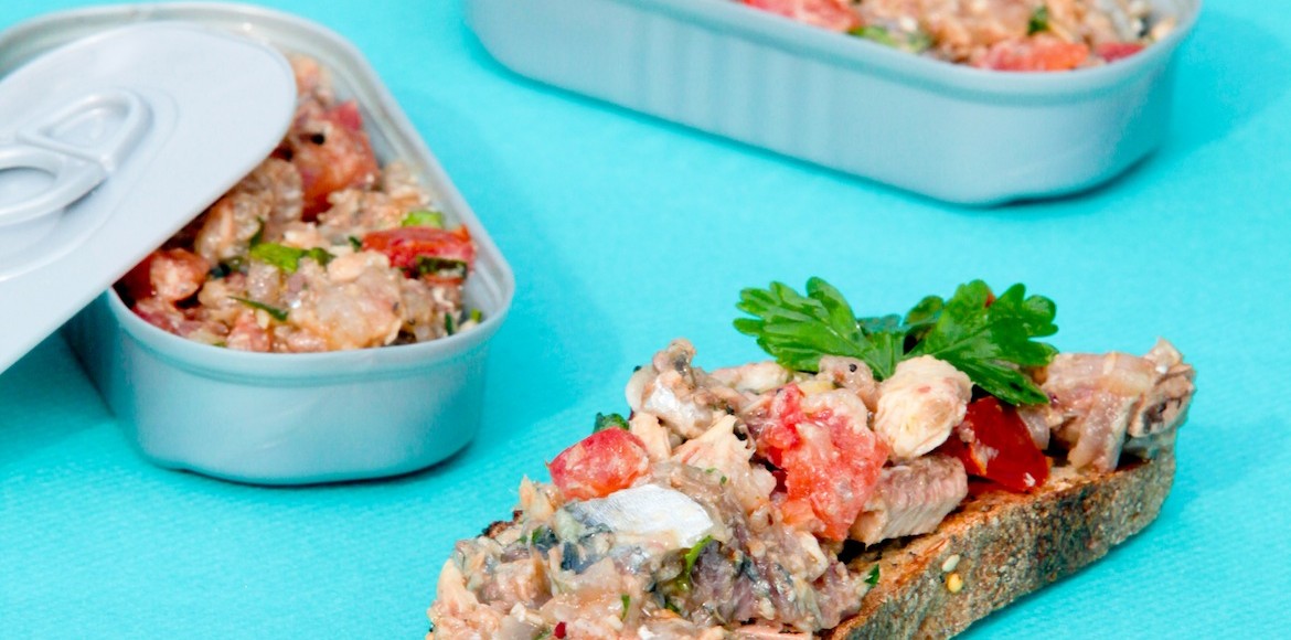 Rillettes de sardines