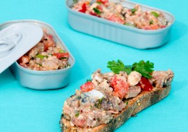 Rillettes de sardines