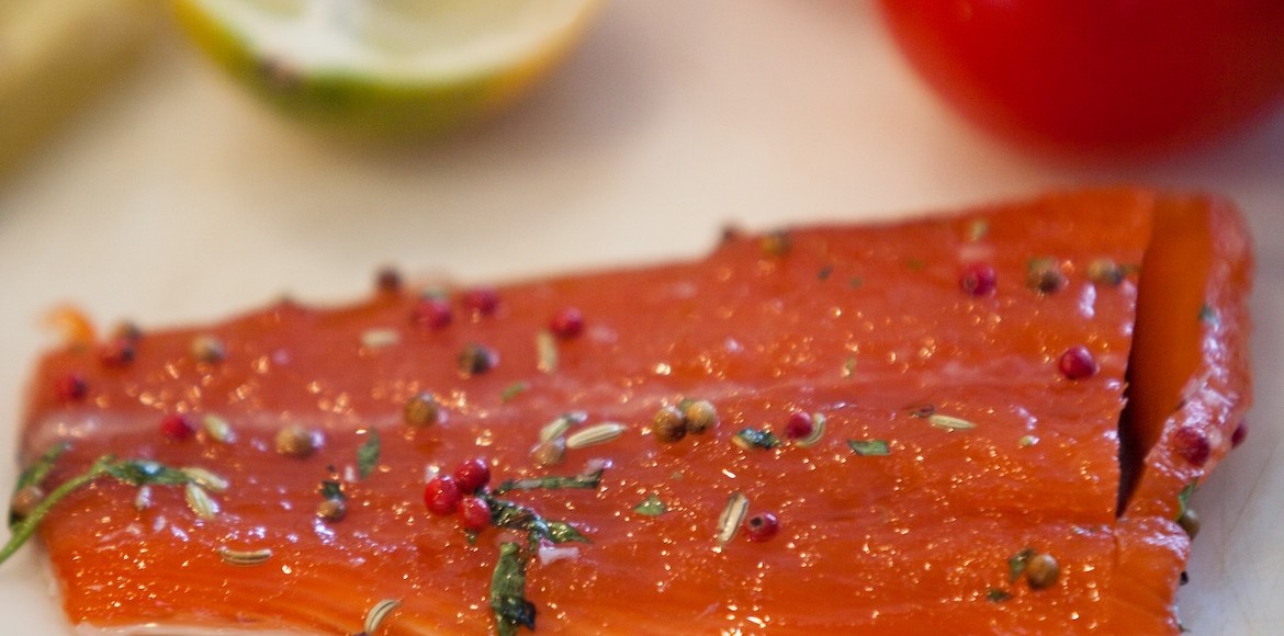 Saumon Gravlax