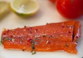 Saumon Gravlax