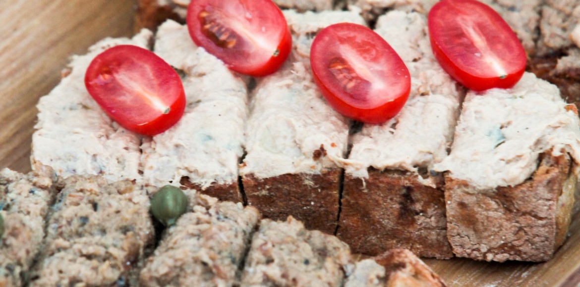 Trio de tartinades de sardines