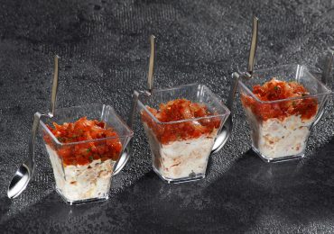 Verrine Tartare Tomate au thon