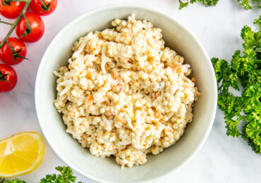 Salade de perles océanes